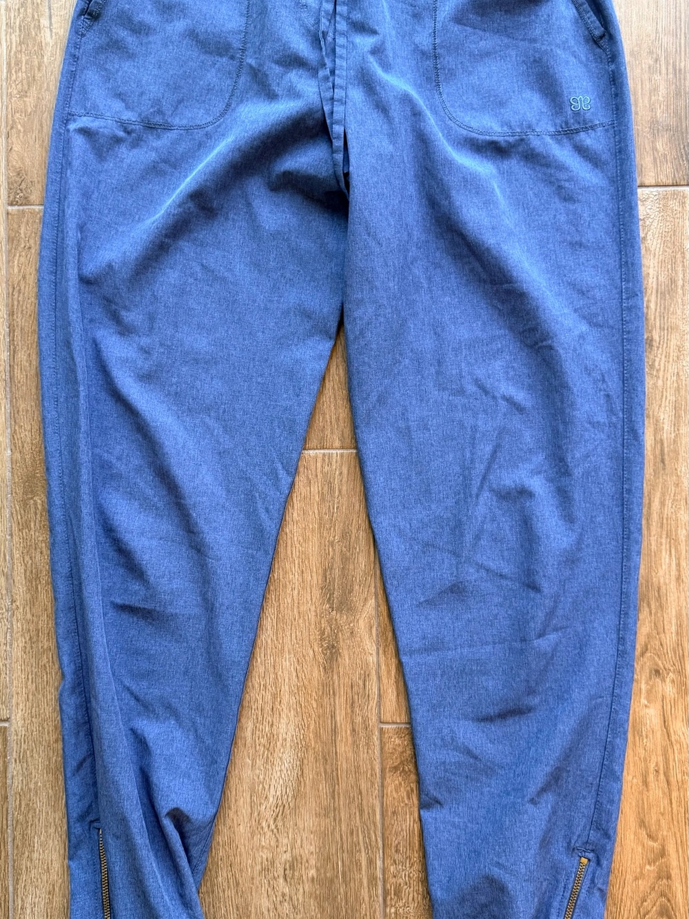 Albion Navy Slim jetsetters Pants